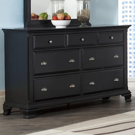 7 Drawer Dresser